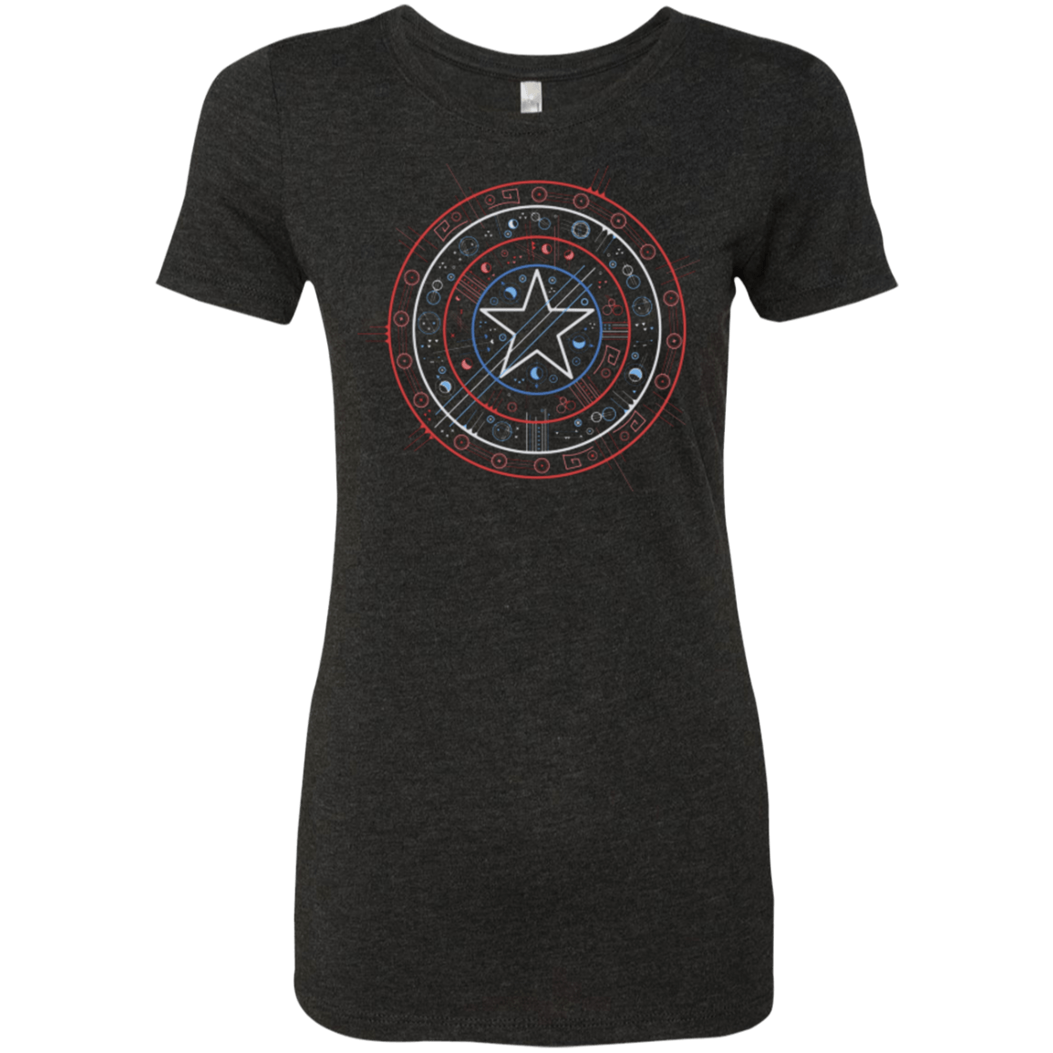 T-Shirts Vintage Black / Small Tech America Women's Triblend T-Shirt