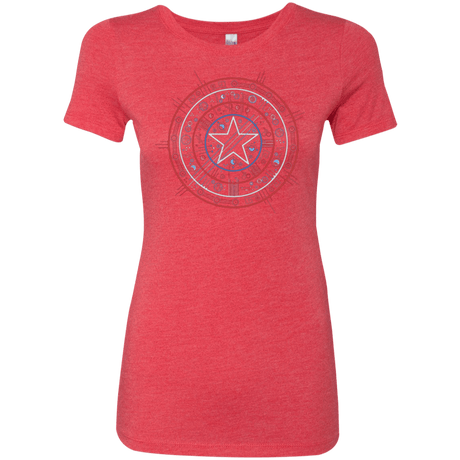 T-Shirts Vintage Red / Small Tech America Women's Triblend T-Shirt