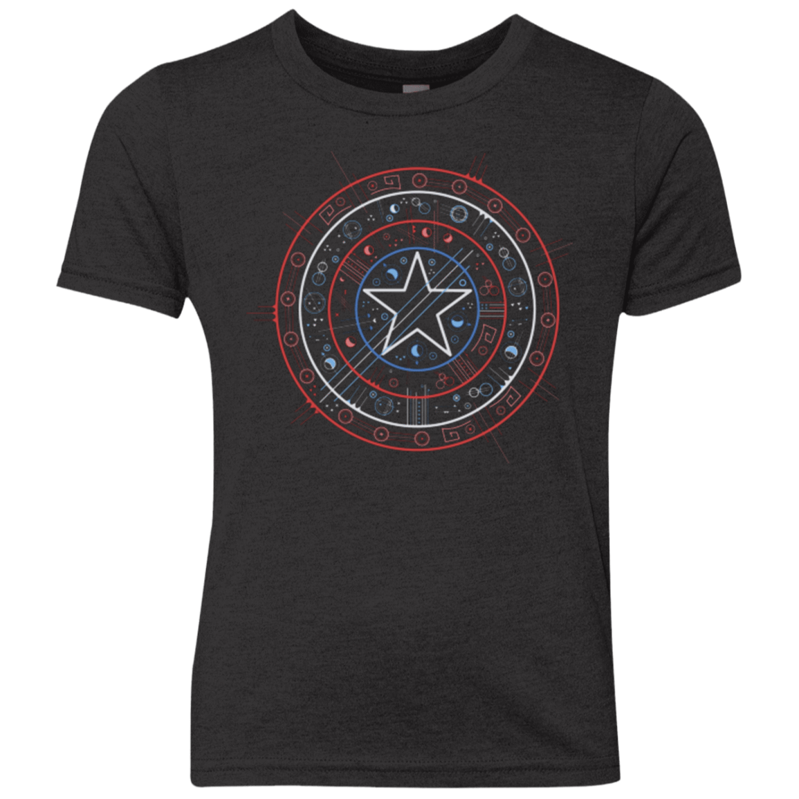 T-Shirts Vintage Black / YXS Tech America Youth Triblend T-Shirt