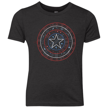 T-Shirts Vintage Black / YXS Tech America Youth Triblend T-Shirt