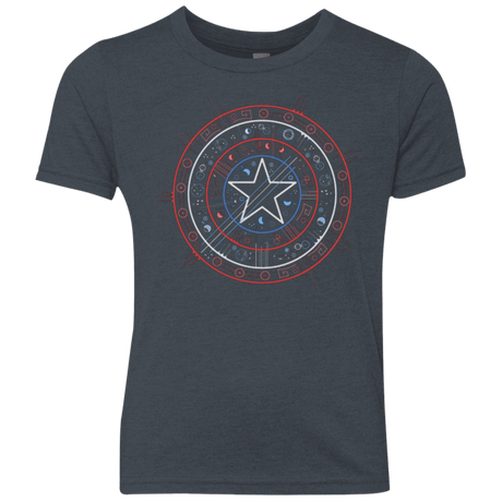 T-Shirts Vintage Navy / YXS Tech America Youth Triblend T-Shirt