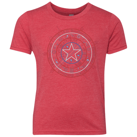T-Shirts Vintage Red / YXS Tech America Youth Triblend T-Shirt