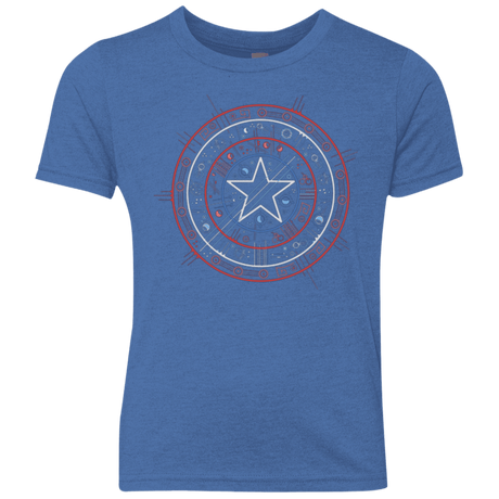 T-Shirts Vintage Royal / YXS Tech America Youth Triblend T-Shirt