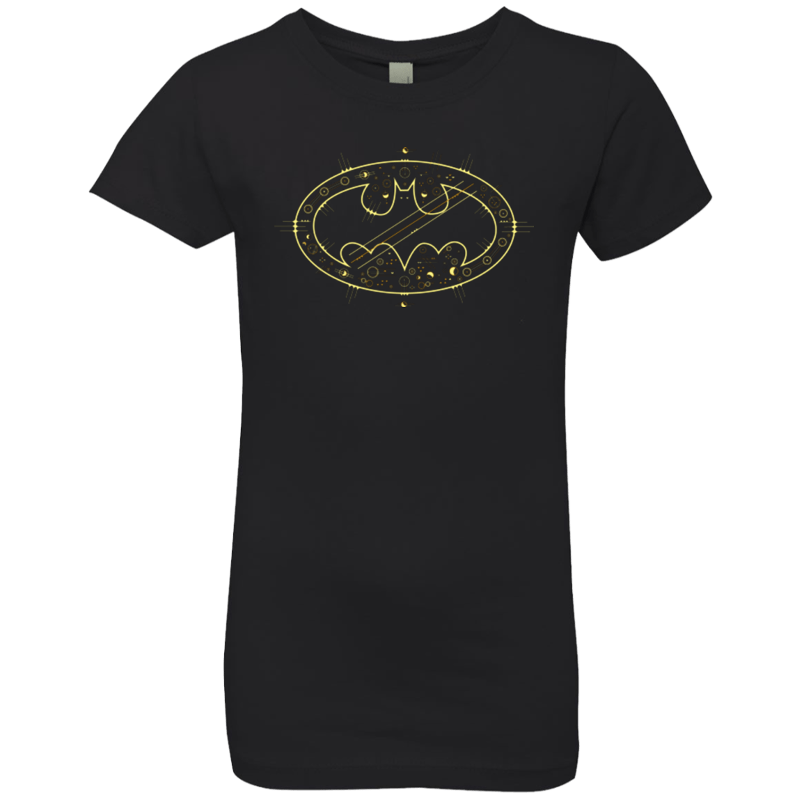 T-Shirts Black / YXS Tech bat Girls Premium T-Shirt