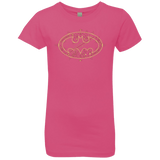 T-Shirts Hot Pink / YXS Tech bat Girls Premium T-Shirt