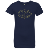 T-Shirts Midnight Navy / YXS Tech bat Girls Premium T-Shirt
