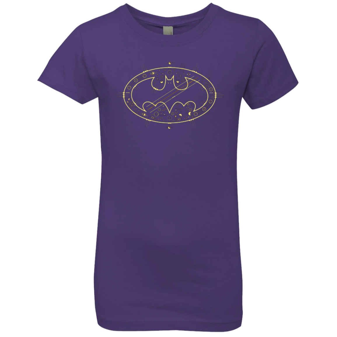 T-Shirts Purple Rush / YXS Tech bat Girls Premium T-Shirt