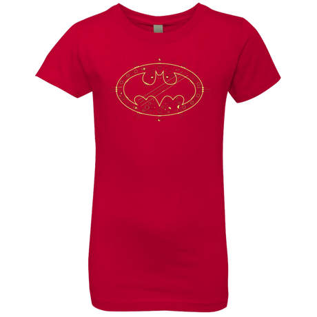 T-Shirts Red / YXS Tech bat Girls Premium T-Shirt