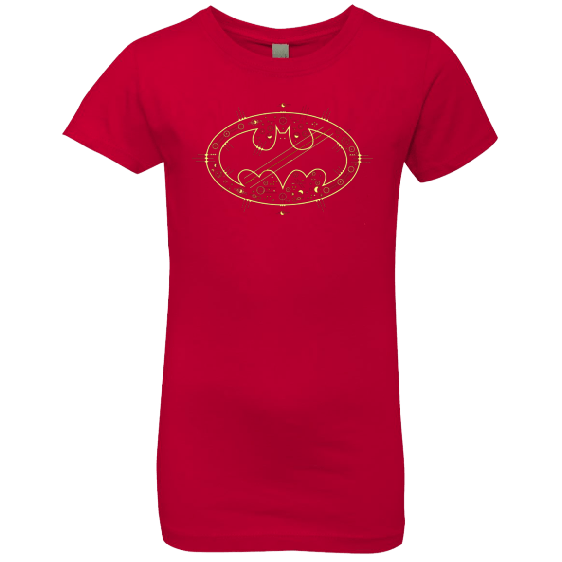 T-Shirts Red / YXS Tech bat Girls Premium T-Shirt