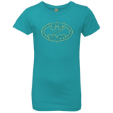 T-Shirts Tahiti Blue / YXS Tech bat Girls Premium T-Shirt