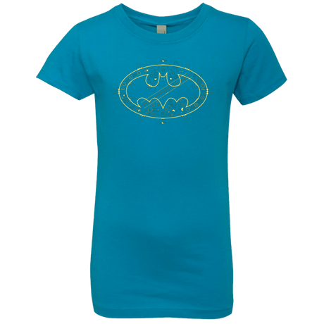T-Shirts Turquoise / YXS Tech bat Girls Premium T-Shirt