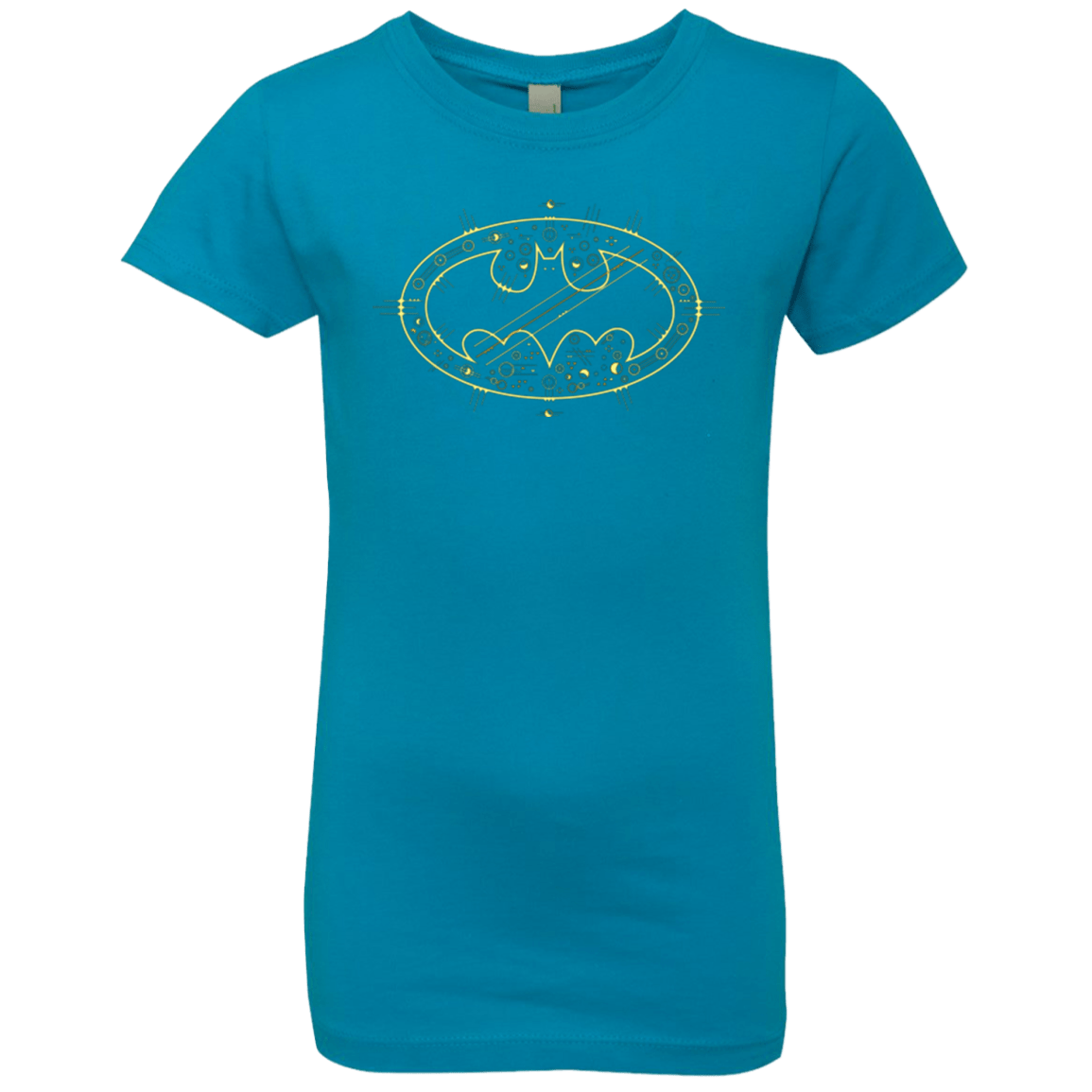 T-Shirts Turquoise / YXS Tech bat Girls Premium T-Shirt