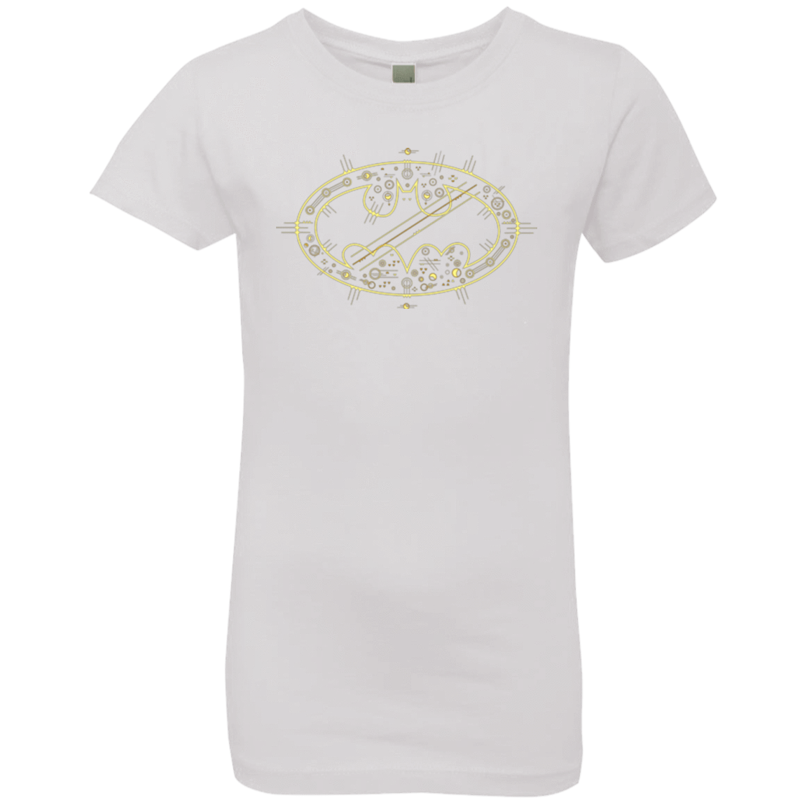 T-Shirts White / YXS Tech bat Girls Premium T-Shirt