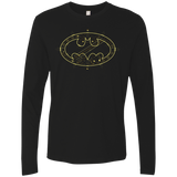 T-Shirts Black / Small Tech bat Men's Premium Long Sleeve