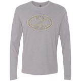 T-Shirts Heather Grey / Small Tech bat Men's Premium Long Sleeve