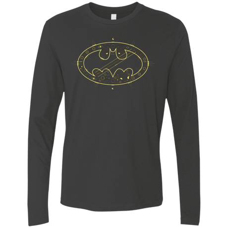 T-Shirts Heavy Metal / Small Tech bat Men's Premium Long Sleeve