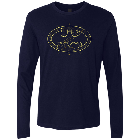 T-Shirts Midnight Navy / Small Tech bat Men's Premium Long Sleeve