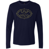 T-Shirts Midnight Navy / Small Tech bat Men's Premium Long Sleeve