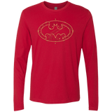 T-Shirts Red / Small Tech bat Men's Premium Long Sleeve