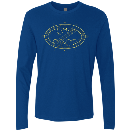 T-Shirts Royal / Small Tech bat Men's Premium Long Sleeve