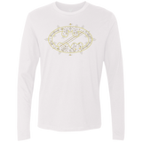 T-Shirts White / Small Tech bat Men's Premium Long Sleeve