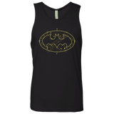 T-Shirts Black / Small Tech bat Men's Premium Tank Top
