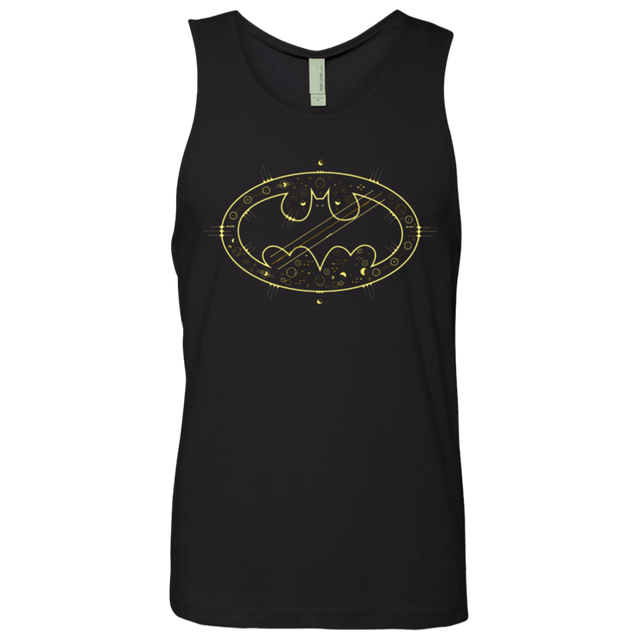 T-Shirts Black / Small Tech bat Men's Premium Tank Top