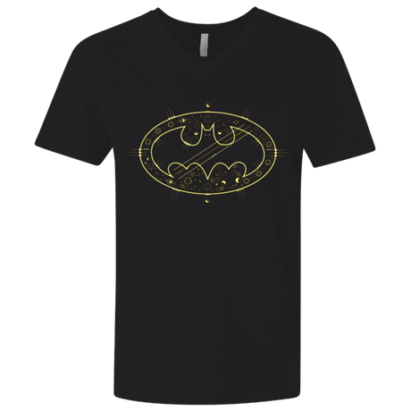 T-Shirts Black / X-Small Tech bat Men's Premium V-Neck