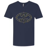 T-Shirts Midnight Navy / X-Small Tech bat Men's Premium V-Neck