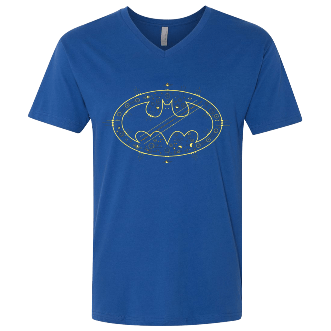 T-Shirts Royal / X-Small Tech bat Men's Premium V-Neck