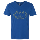 T-Shirts Royal / X-Small Tech bat Men's Premium V-Neck