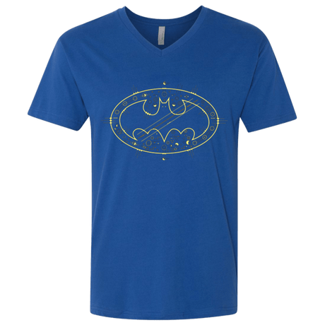 T-Shirts Royal / X-Small Tech bat Men's Premium V-Neck