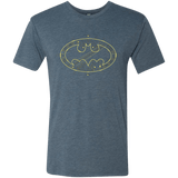 T-Shirts Indigo / Small Tech bat Men's Triblend T-Shirt