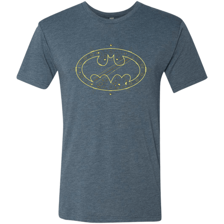 T-Shirts Indigo / Small Tech bat Men's Triblend T-Shirt