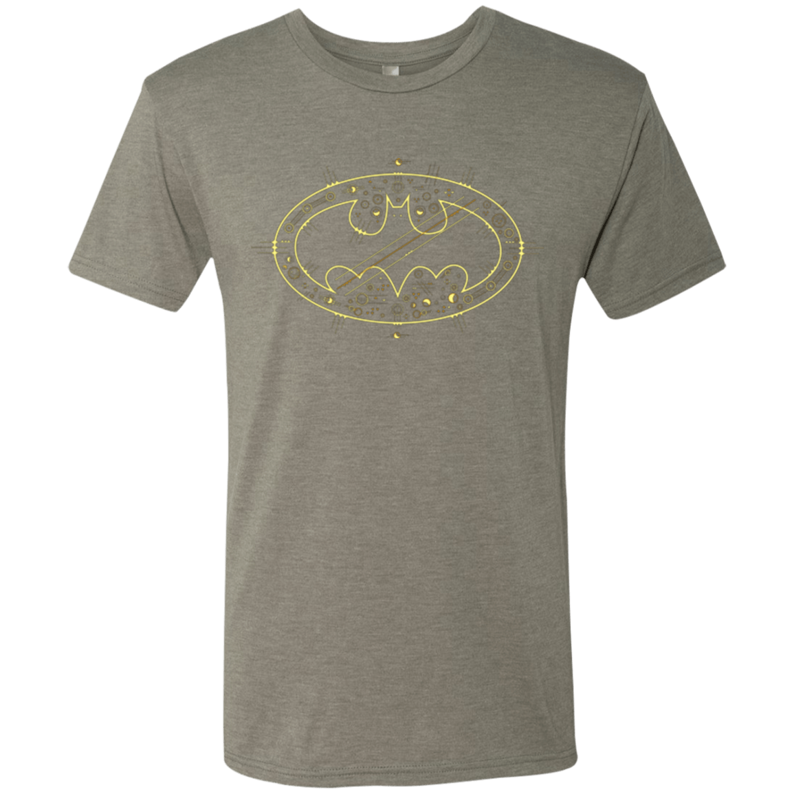 T-Shirts Venetian Grey / Small Tech bat Men's Triblend T-Shirt