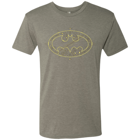 T-Shirts Venetian Grey / Small Tech bat Men's Triblend T-Shirt