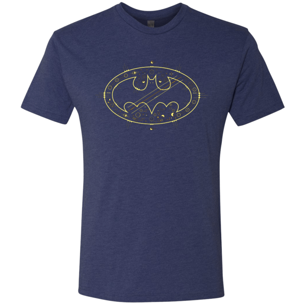 T-Shirts Vintage Navy / Small Tech bat Men's Triblend T-Shirt