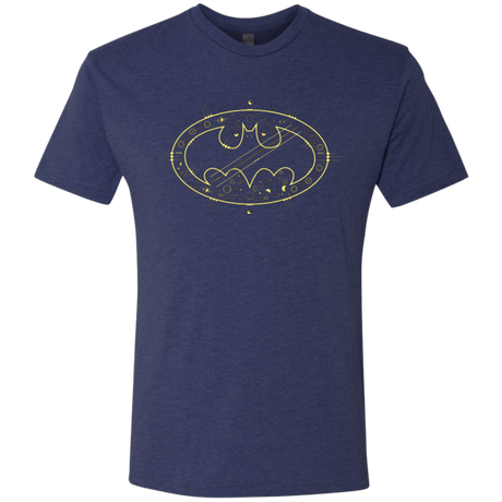 T-Shirts Vintage Navy / Small Tech bat Men's Triblend T-Shirt