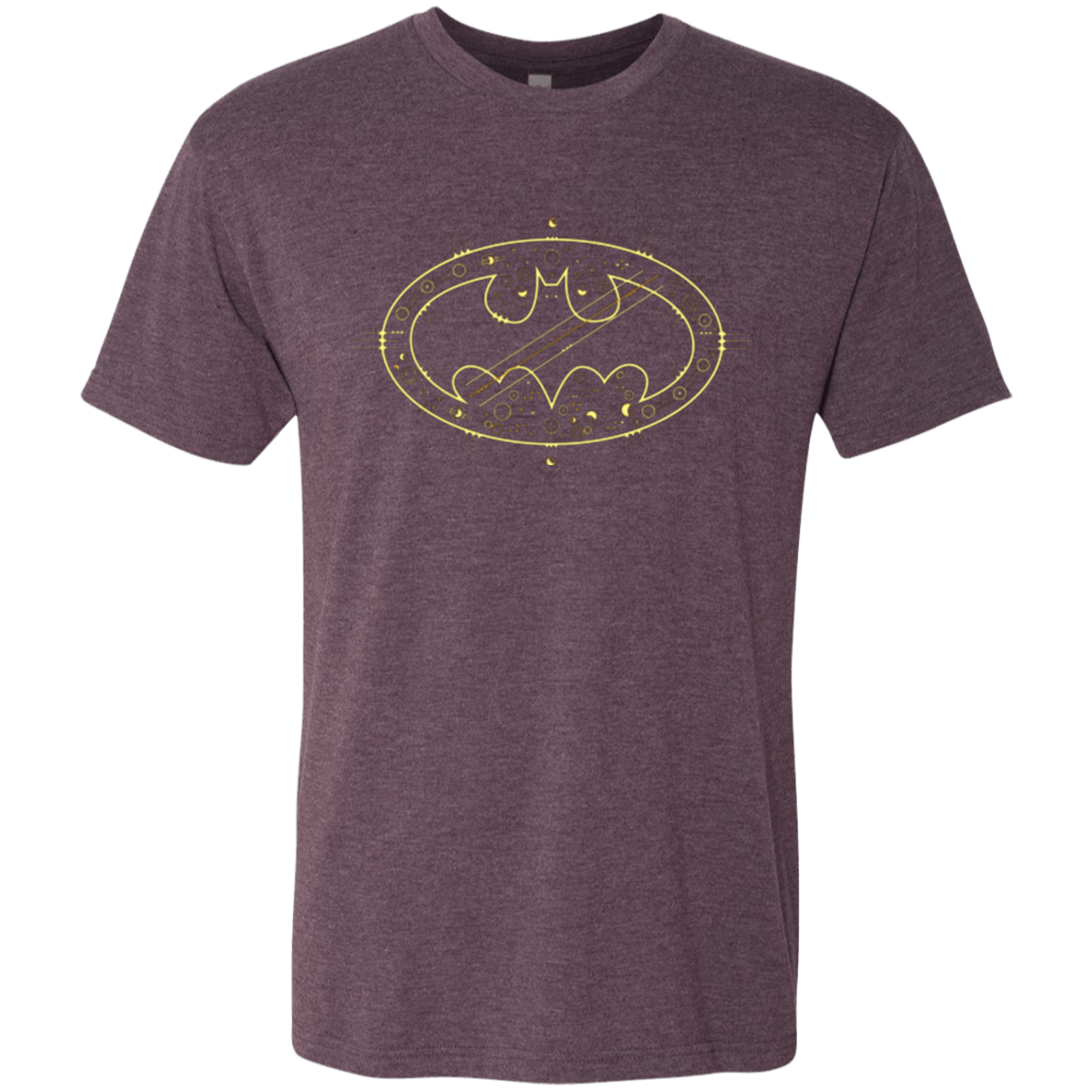 T-Shirts Vintage Purple / Small Tech bat Men's Triblend T-Shirt