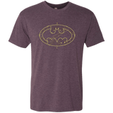 T-Shirts Vintage Purple / Small Tech bat Men's Triblend T-Shirt