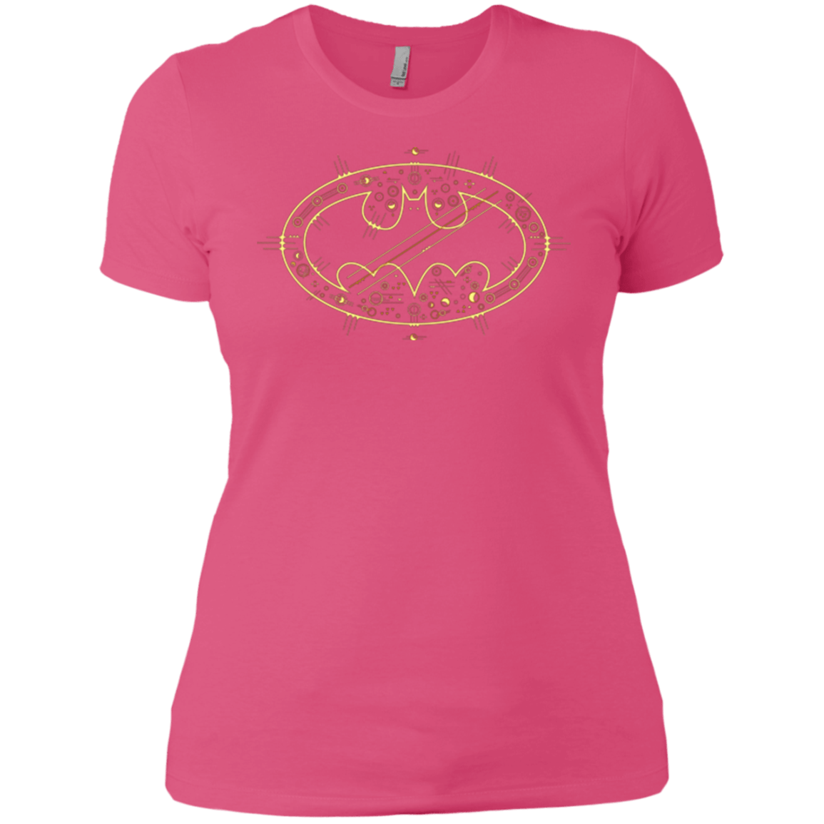 T-Shirts Hot Pink / X-Small Tech bat Women's Premium T-Shirt
