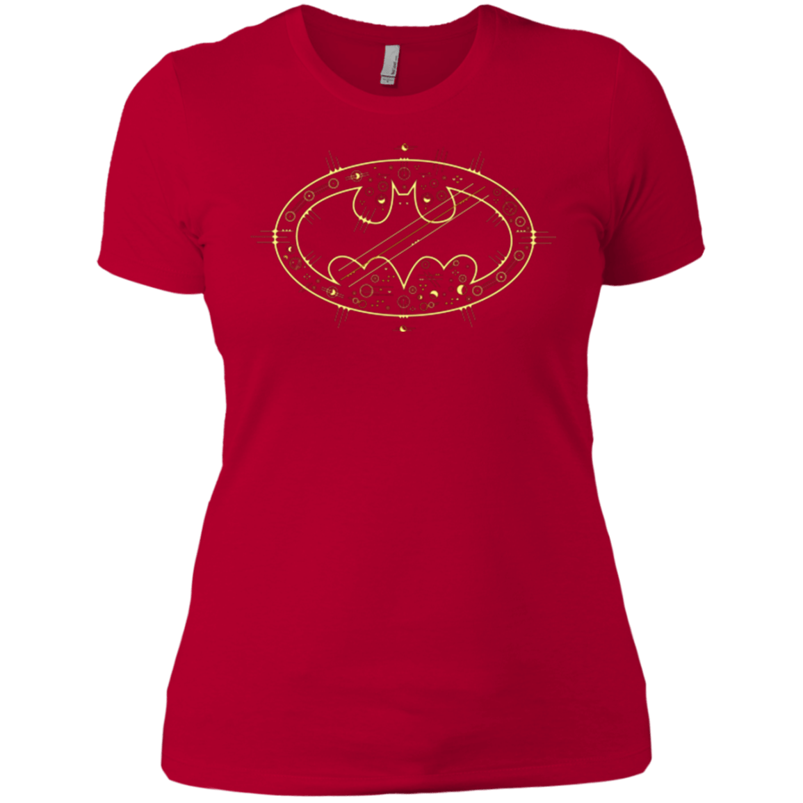 T-Shirts Red / X-Small Tech bat Women's Premium T-Shirt