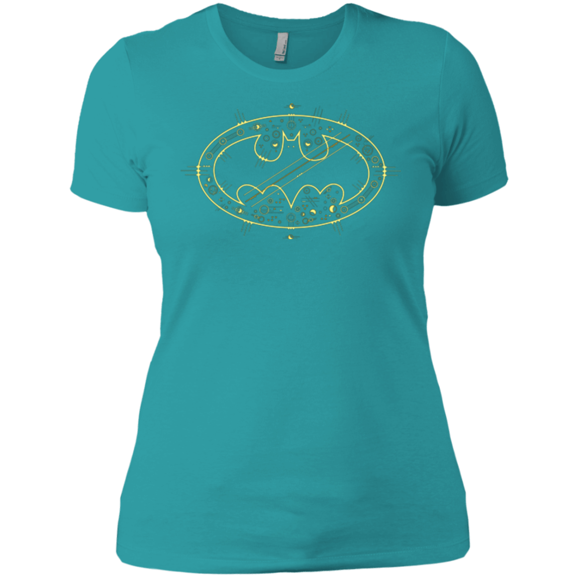 T-Shirts Tahiti Blue / X-Small Tech bat Women's Premium T-Shirt