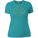 T-Shirts Tahiti Blue / X-Small Tech bat Women's Premium T-Shirt