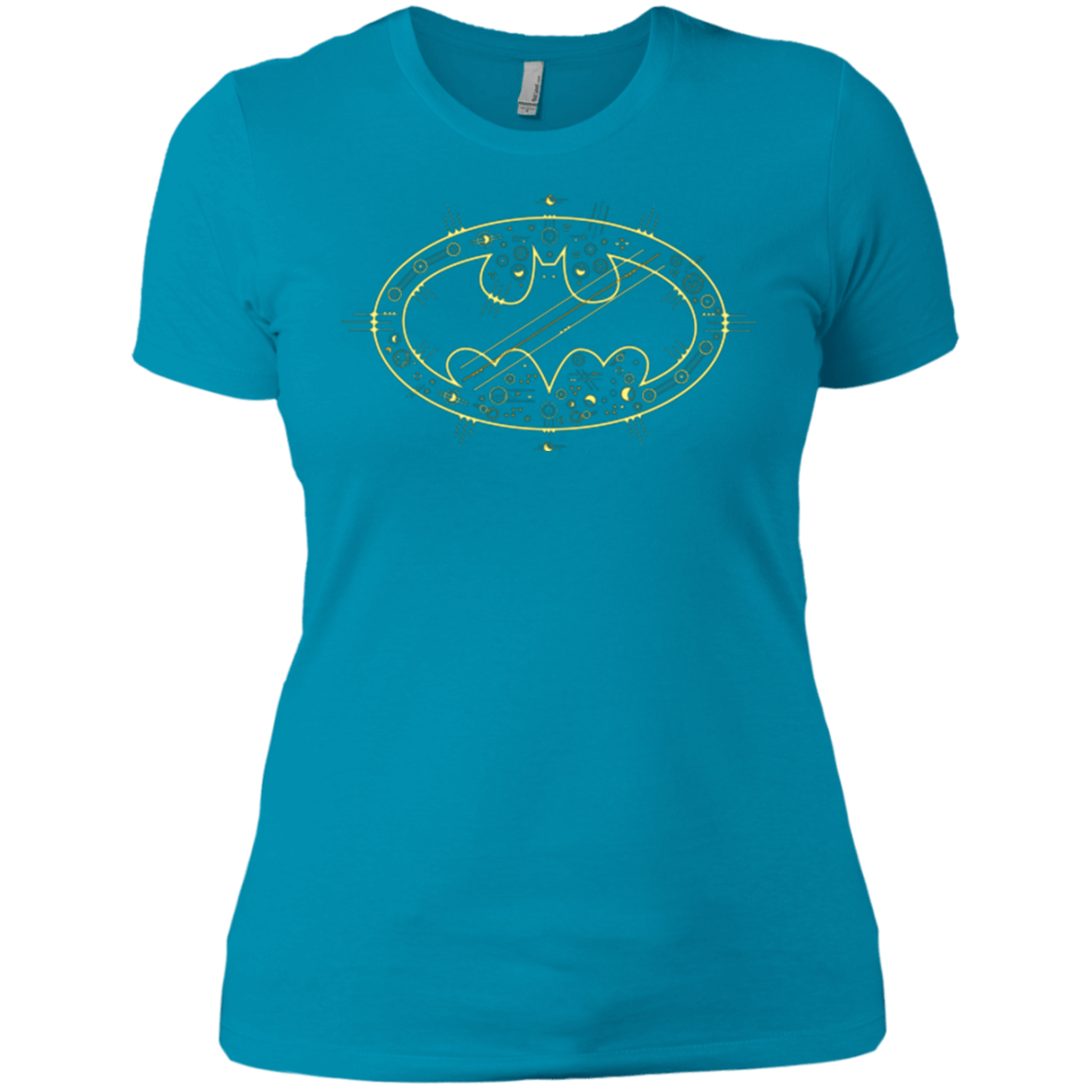 T-Shirts Turquoise / X-Small Tech bat Women's Premium T-Shirt