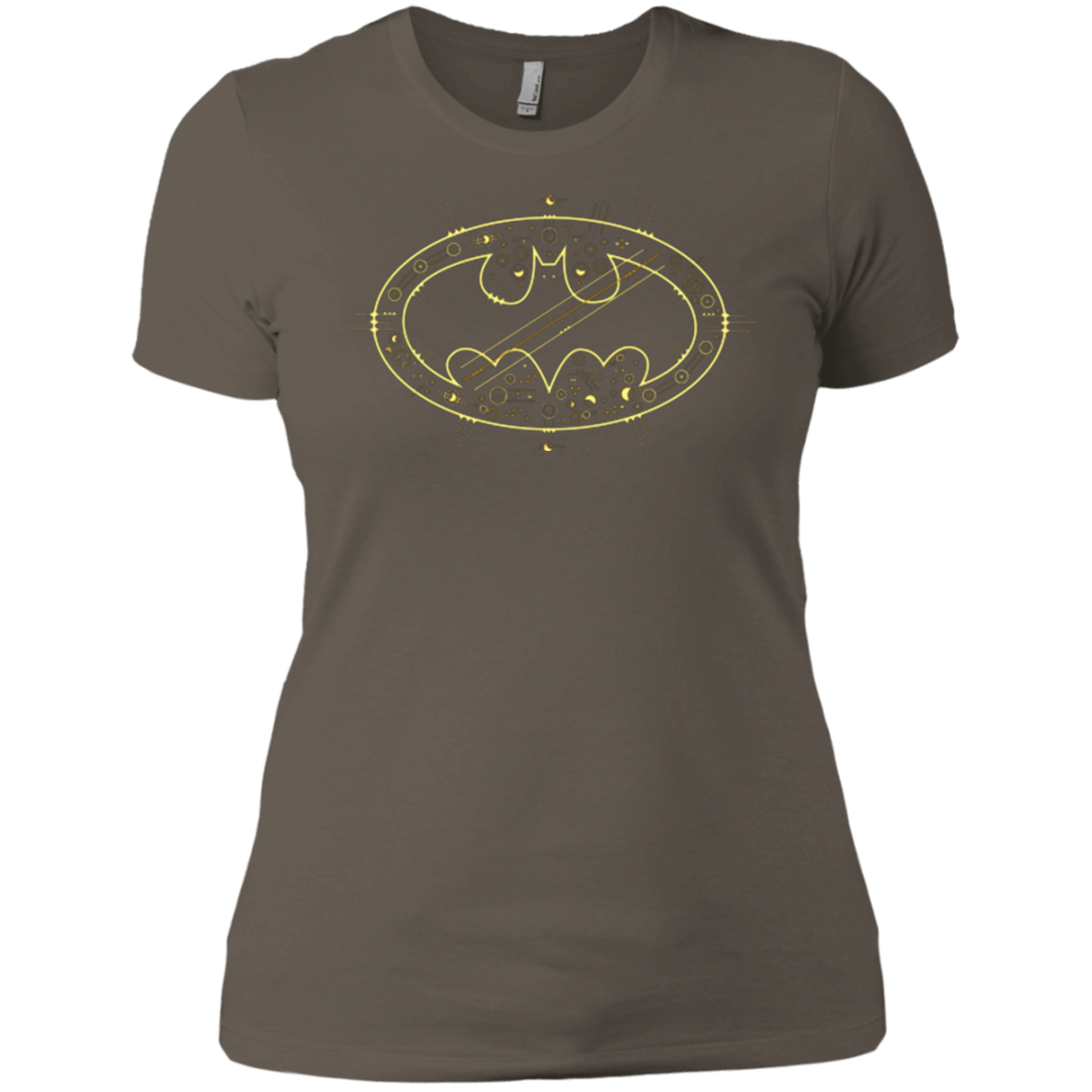T-Shirts Warm Grey / X-Small Tech bat Women's Premium T-Shirt