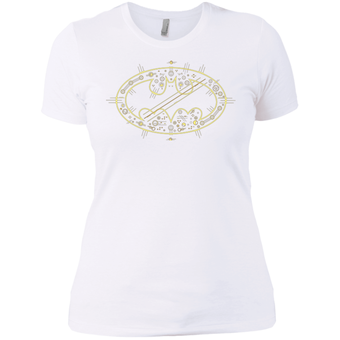 T-Shirts White / X-Small Tech bat Women's Premium T-Shirt