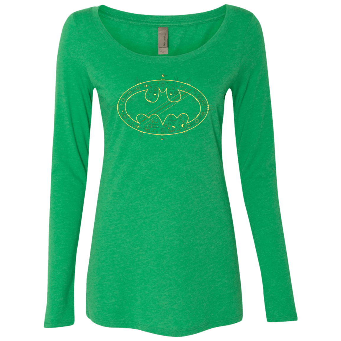 T-Shirts Envy / Small Tech bat Women's Triblend Long Sleeve Shirt