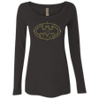 T-Shirts Vintage Black / Small Tech bat Women's Triblend Long Sleeve Shirt