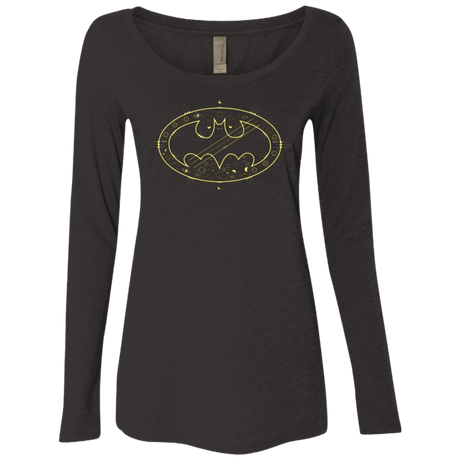 T-Shirts Vintage Black / Small Tech bat Women's Triblend Long Sleeve Shirt